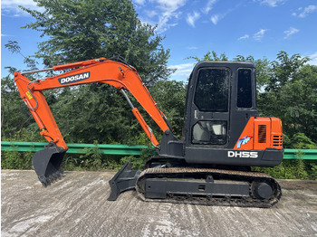 מיני מחפר DOOSAN DH55