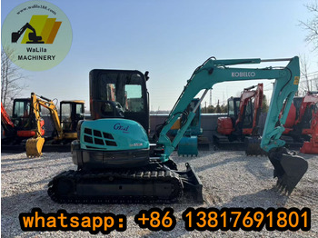 מיני מחפר KOBELCO
