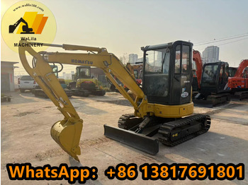 מיני מחפר KOMATSU PC35MR-3