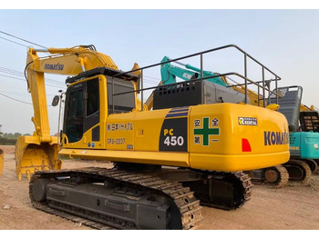 מחפר סורק KOMATSU PC450-8