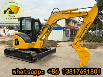מיני מחפר KOMATSU PC55MR-3