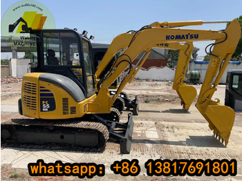 מיני מחפר KOMATSU PC55MR-3