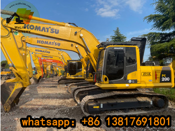 מחפר סורק KOMATSU PC200-8
