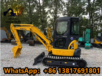מיני מחפר KOMATSU PC35