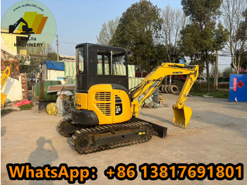 מיני מחפר KOMATSU PC35MR: תמונה 3