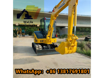 מיני מחפר KOMATSU PC55
