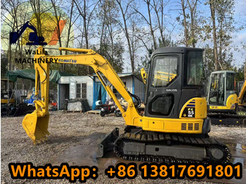 מיני מחפר KOMATSU PC55
