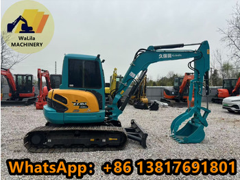 מיני מחפר KUBOTA