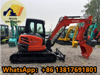 מיני מחפר KUBOTA