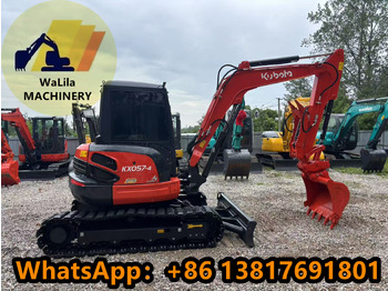 מיני מחפר KUBOTA