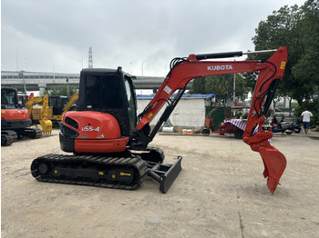 מיני מחפר KUBOTA