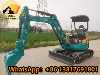 מיני מחפר KUBOTA