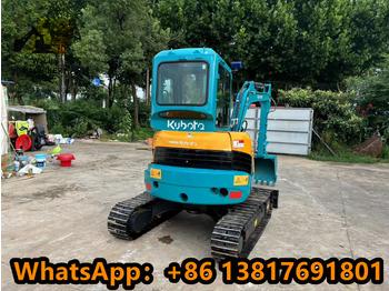 מיני מחפר KUBOTA U35: תמונה 4