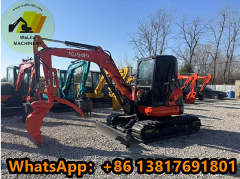 מיני מחפר KUBOTA U40: תמונה 4