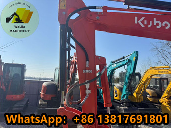 מיני מחפר KUBOTA U40: תמונה 2
