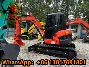מיני מחפר KUBOTA