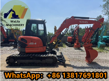 מיני מחפר KUBOTA