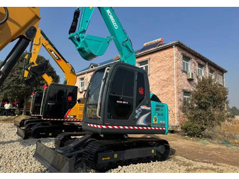 מיני מחפר KOBELCO