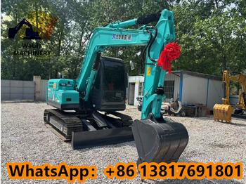 מיני מחפר Kobelco SK 75 KOBELCO SK75-8: תמונה 3
