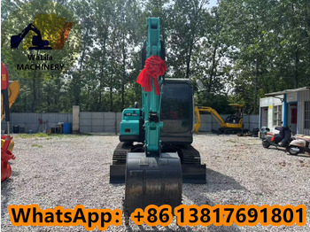 מיני מחפר Kobelco SK 75 KOBELCO SK75-8: תמונה 5