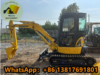 מיני מחפר KOMATSU PC35MR-3