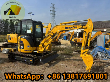 מיני מחפר Komatsu PC 35 MR-3 Komatsu Pc30-35-40-50-55 （good）: תמונה 3