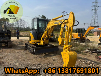 מיני מחפר Komatsu PC 35 MR-3 Komatsu Pc30-35-40-50-55 （good）: תמונה 2