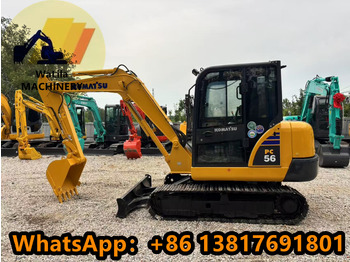 מיני מחפר KOMATSU PC56-7