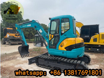 מיני מחפר KUBOTA
