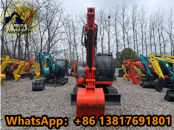 מיני מחפר Kubota Kx183 [ Copy ]: תמונה 5