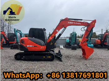 מיני מחפר Kubota Kx183 [ Copy ]: תמונה 3
