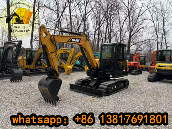 מיני מחפר SANY SY60: תמונה 5