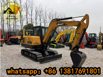 מיני מחפר SANY SY60: תמונה 2