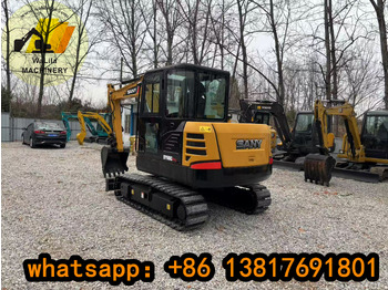 מיני מחפר SANY SY60: תמונה 3