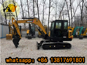 מיני מחפר SANY SY60: תמונה 4