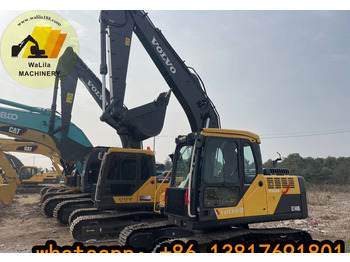 מחפר סורק VOLVO EC140