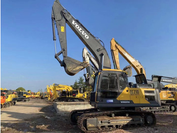מחפר סורק VOLVO EC210