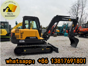 מיני מחפר VOLVO EC55D