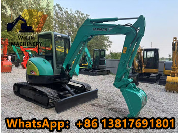 מיני מחפר YANMAR VIO40: תמונה 2