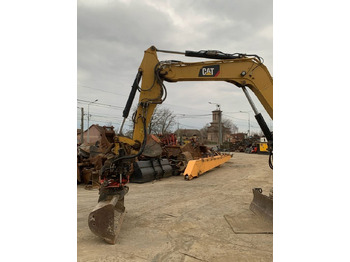 מיני מחפר CAT 308 CR: תמונה 5