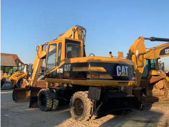 מחפר גלגלים CAT M 315: תמונה 4