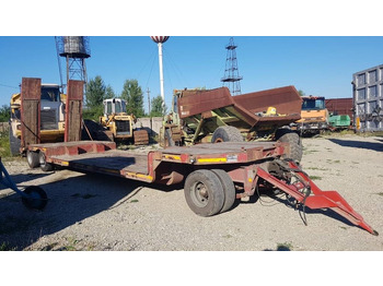 קרון נגרר עם מטען נמוך FLIEGL