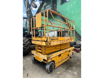 מעלית מספריים HAULOTTE Compact 10