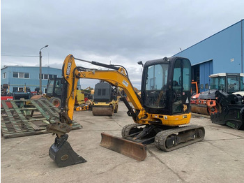 מיני מחפר JCB 8025 ZTS