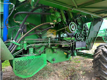 מקצרת קומבינה John Deere 1550 CWS: תמונה 4