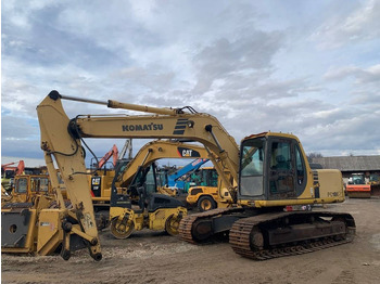 מחפר סורק KOMATSU PC180
