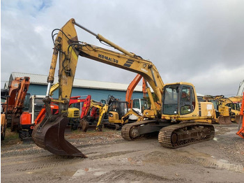 מחפר סורק KOMATSU PC240