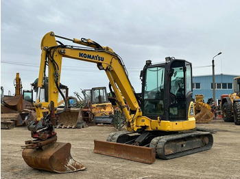 מיני מחפר KOMATSU PC45