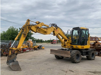 מחפר גלגלים KOMATSU PW118