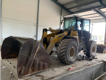 מעמיס גלגלים KOMATSU WA430-6